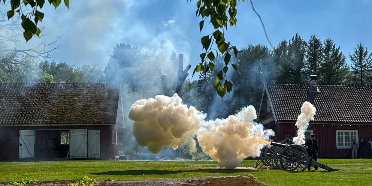 17. mai på Hovedgården - Bordsetting kl. 12.00