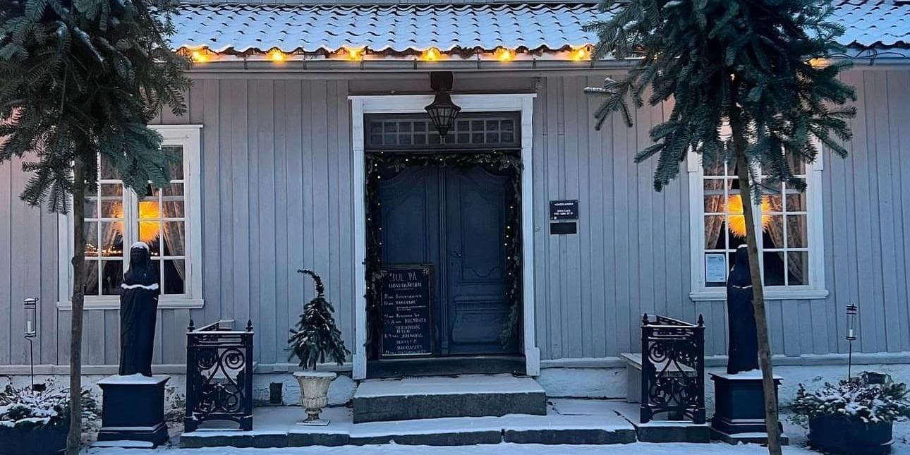 Julebord på Hovedgården