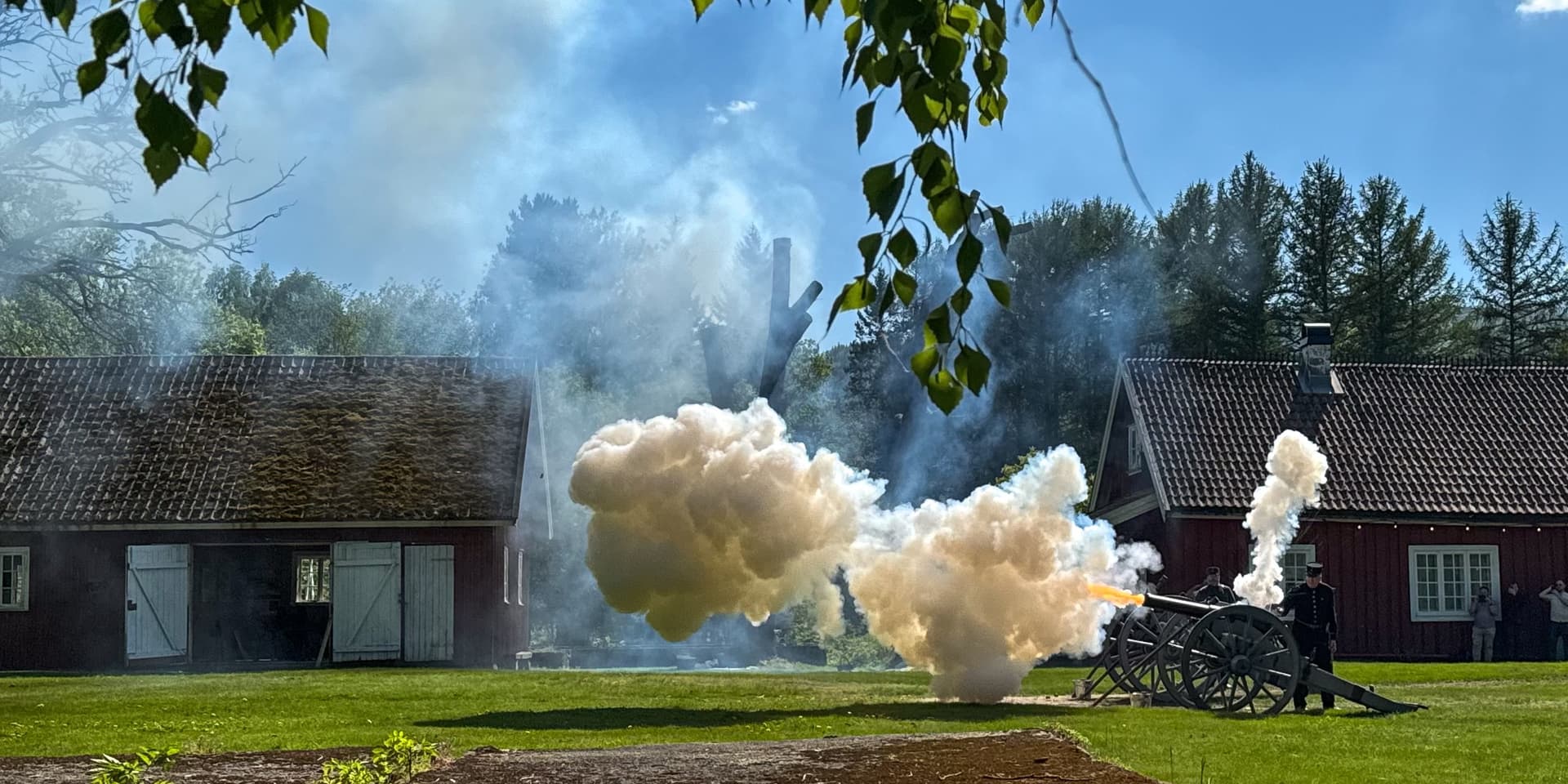 17. mai på Hovedgården - bordsetting kl 17