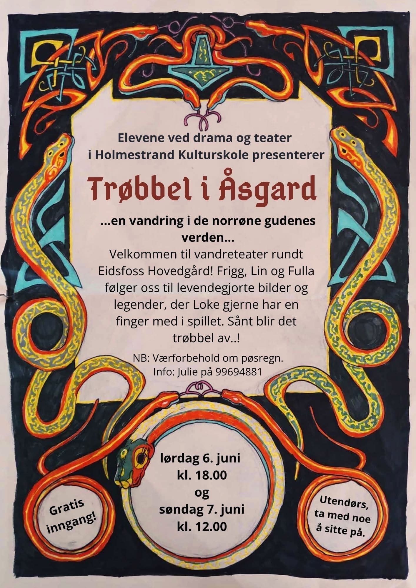TEATERFORESTILLING i hagen