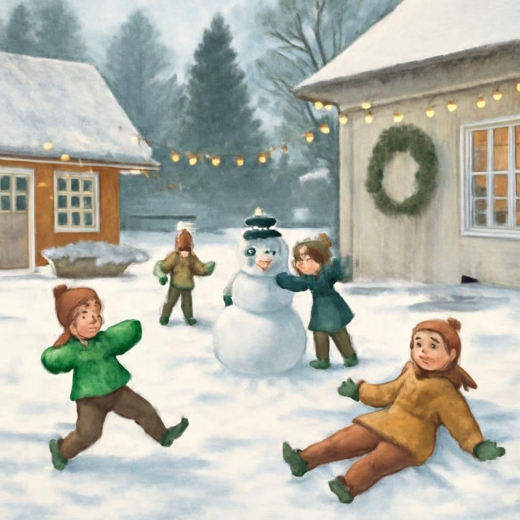 Juleåpning av Hovedgården