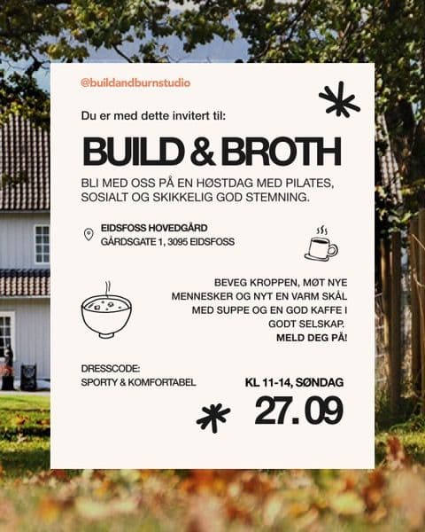 BUILD & BROTH